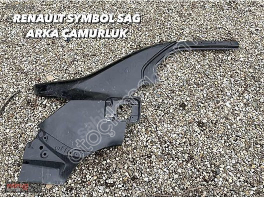Renault Symbol Orjinal Sağ Arka Çamurluk - Eyupcan Oto Par