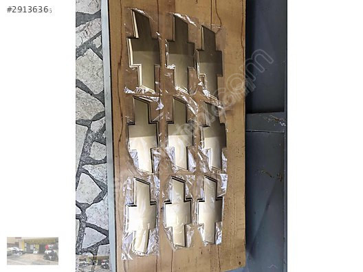 96442719 Chevrolet captiva panjur arması ORJİNAL OTO