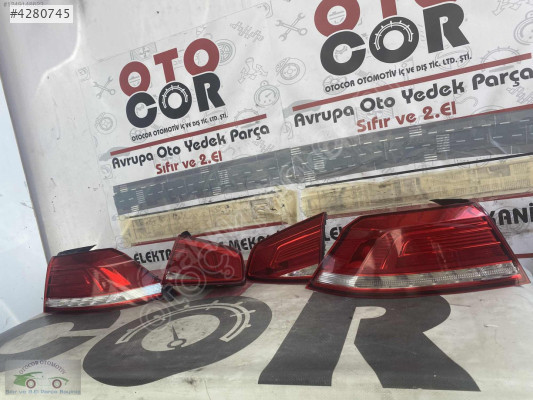 PASSAT 2015-2017 SOL-SAĞ İÇLER KOMPLE TAKIM STOP 3G5945095F-096F