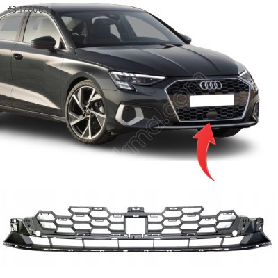 8Y0807647B ÖN TAMPON ORTA IZGARA S LİNE AUDİ A3