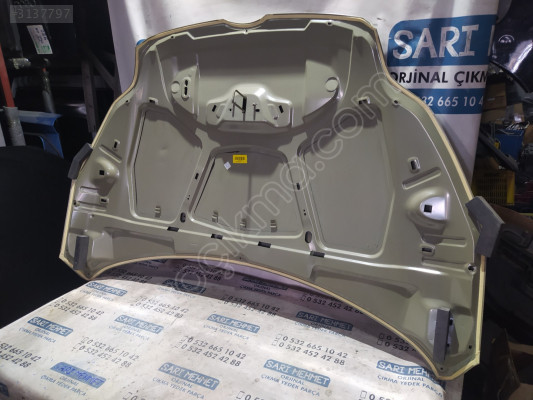 SIFIR YAN SANAYİ FORD FİESTA MOTOR KAPUTU 1630