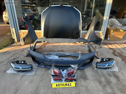 BMW F10 OLD G30 LCİ DÖNÜŞÜM FACELİFT FAR STOP BODY KİT SETİ