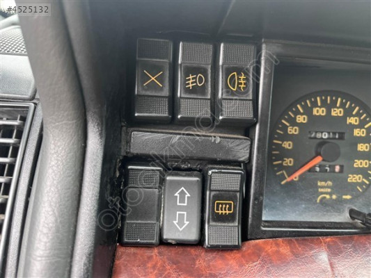 Renault R21 kontrol dügmeleri