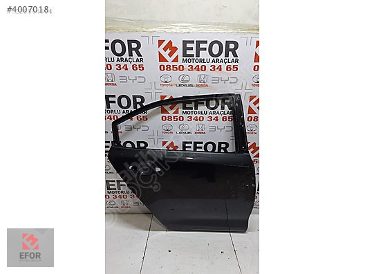 TOYOTA COROLLA SAĞ ARKA KAPI ORJİNAL ÇIKMA YEDEK PARÇA 19-24