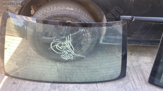 OPEL ASTRA F HB ARKA CAM.OTO ERKAN ÜNYE