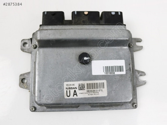 Nissan Micra Motor Beyni MEC93-090 E1 Orijinal Garantili Çıkma