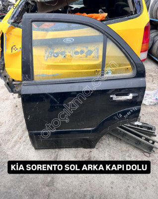 KİA SORENTO SOL ARKA KAPI DOLU EYUPCAN OTO’DA