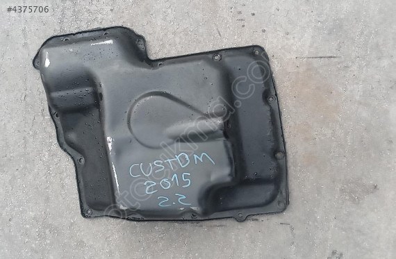 ford custom 2015 2.2 çıkma karter (son fiyat)