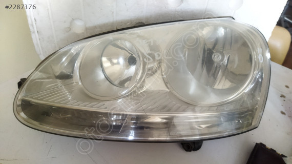 Volkswagen golf 5 jetta 3 çıkma sol ön far