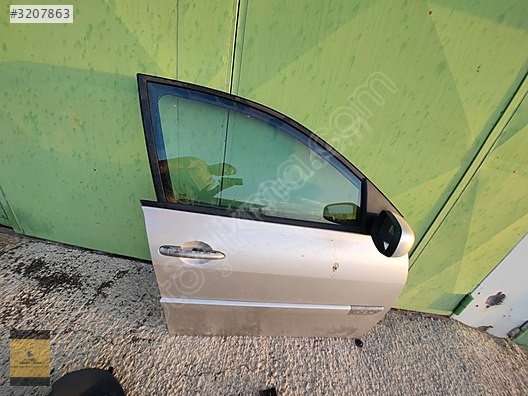 MEGANE 2 ÖN SAĞ SOL KAPI GRİ