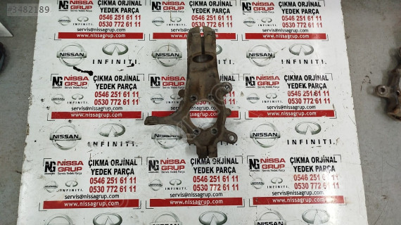 NİSSAN QASHQAİ SOL ÖN TAŞIYICI ÇIKMA YEDEK PARÇA 2014-2021 J11