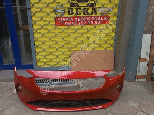 OPEL CORSA F ÖN TAMPON SÖKME ORJİNAL YEDEK PARÇA