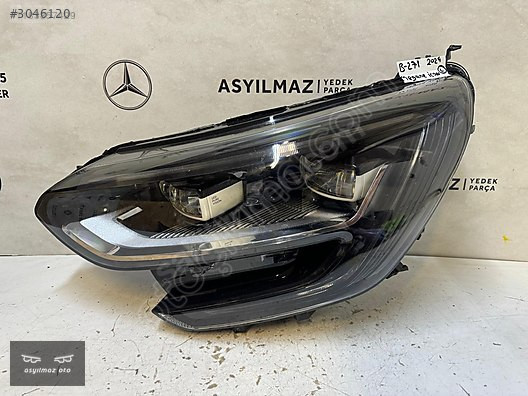 MEGANE 4 SOL FAR İCON PAKET