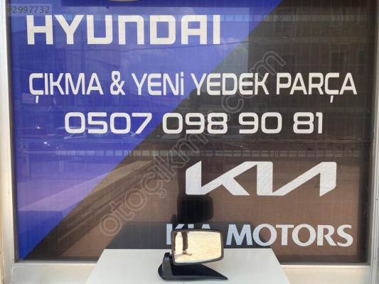 HYUNDAİ H100 SOL AYNA SIFIR YAN SANAYİ YEDEK PARÇA