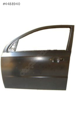 Chevrolet Aveo Sd Ön Kapı Komple Sol Çelik Barlı Siyah/Iceli Bfn