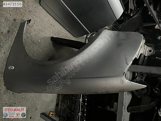 audi A4 B7 Ön Çamurluk çıkma orjinal 2005 - 2008