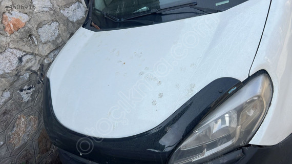 Fiat Doblo 4 motor kaputu