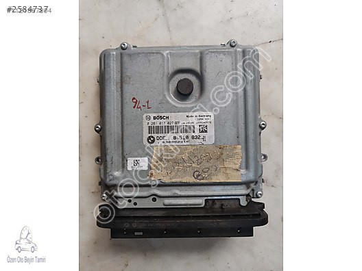 BMW E90 E91 Motor Beyni DDE 8510832 - 0281017027