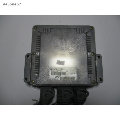 Peugeot 307 2.0 HDI Motor Beyni EDC15C2 09 0281010779 9644606180