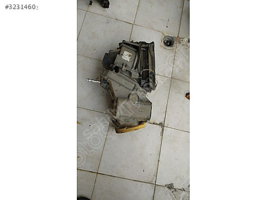 Renault Clio kalorifer Gümbet