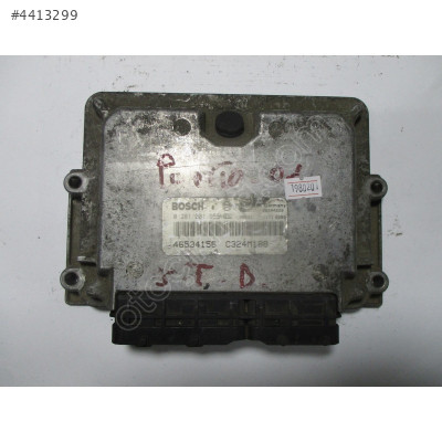 Fiat Punto 1.9 Motor Beyni 0281001955 46534156
