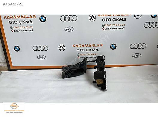 OPEL MOKKA X SAĞ ARKA TAMPON BRAKETİ ORJİNAL