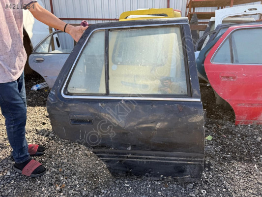 HYUNDAİ EXCEL SAĞ ARKA KAPI DOLU ORJİNAL ÇIKMA 90-97 MODEL