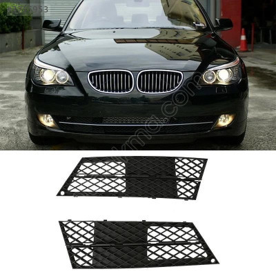 BMW 5 SERİSİ E60 SOL TAMPON IZGARASI 51117178097