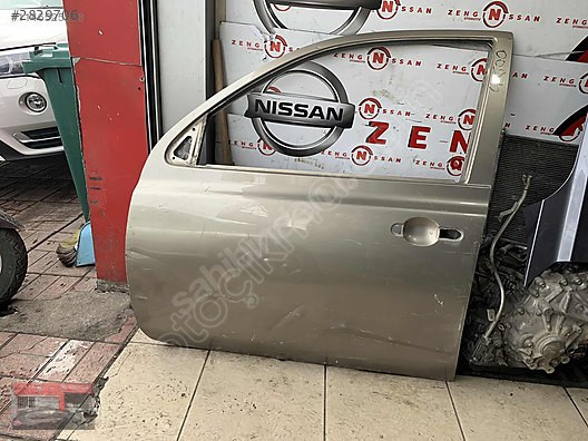 Nissan Micra 2002/11 K12 Kapı Ön Sol Çıkma Parça