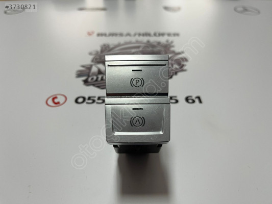 Orjinal Audi A6 A7 El Fren Düğmesi - 4K0927225