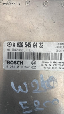 MERCEDES W210 A0265456432 MOTOR BEYNİ OTO FEDAİ