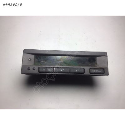 Saab 9-5 Bilgi Ekranı 5263249