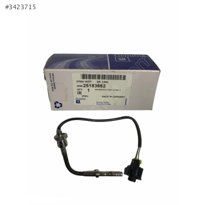 25183662 OKSİJEN SENSÖRÜ CAPTİVA POZİSYON 1 KISA OEM KUTU