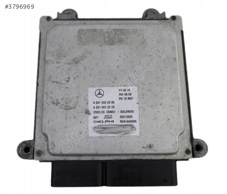Mercedes Sprinter 2.7 2009 Motor Beyni / CRD2.30 / 28213920 A65