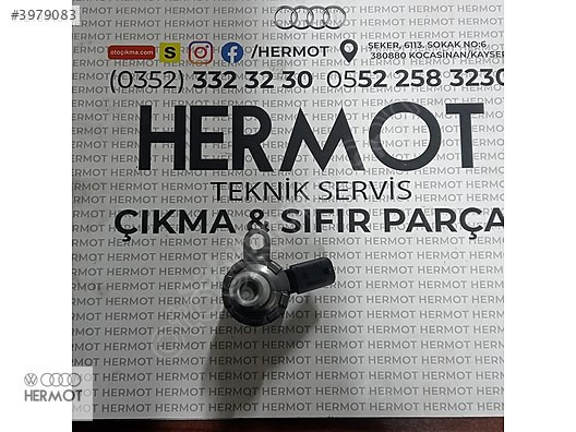 04L906455B YAĞ KUMANDA VALFİ VW AUDI SKODA (ORJİNAL)