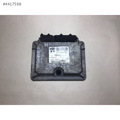 Fiat Multipla 1.6 Motor Beyni IAW4EF.G2 55184487 HW226