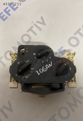 dacia logan 2006 klima kontrol paneli son fiyat)