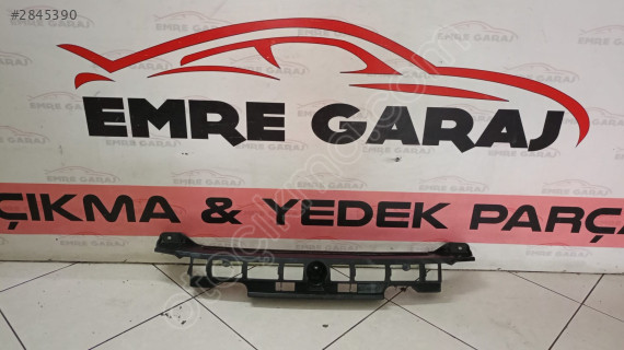 9671525780 Peugeot 207 Arka Tampon Paneli Bağlantı Bagaliti