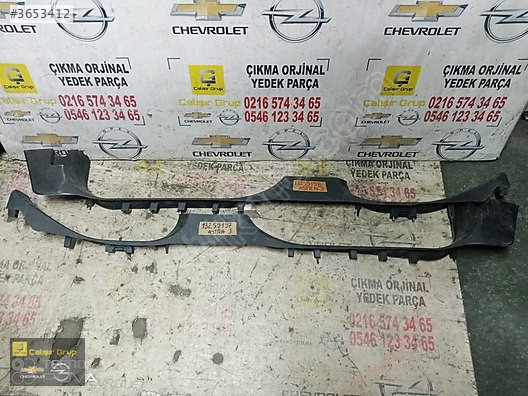 OPEL ASTRA J SAĞ KAPI EŞİĞİ KAPLAMASI OEM 13259198