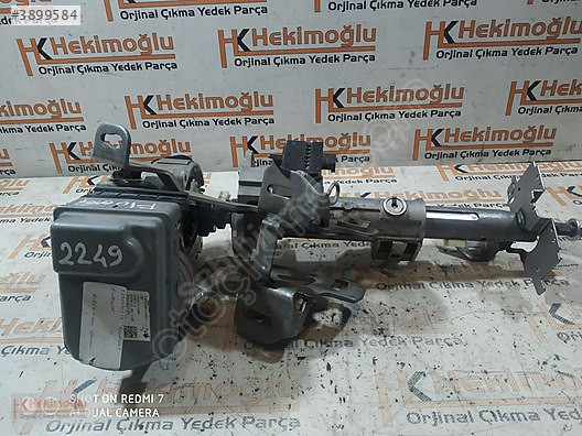 RENAULT FLUENCE MEGANE 3 DİREKSİYON KOLONU VE MAFSALI 285049173R