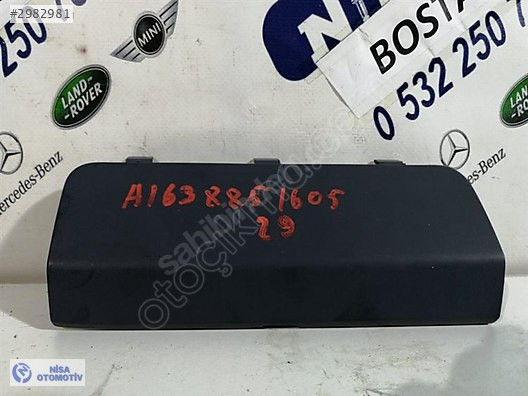 MERCEDES ML SERİSİ W163 KASA SAĞ ÇEKİ DEMİR KAPAĞI ORJ A16388016