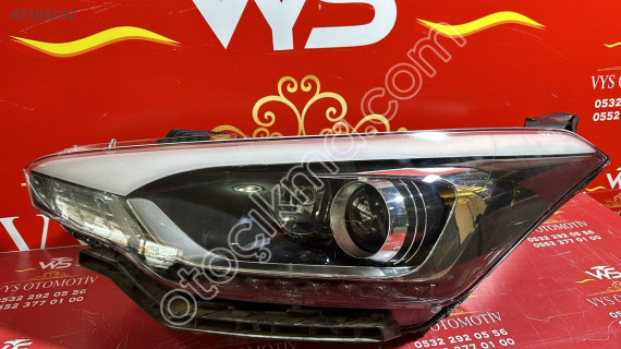 2014-2020 HYUNDAİ İ20 SOL ÖN FAR ORJ ÇIKMA OEM : 92101-C8