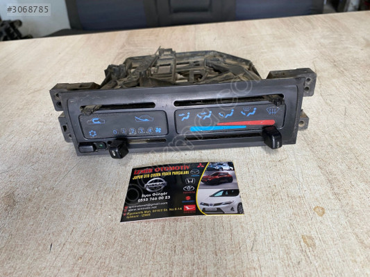 Nissan Vanette Orjinal Klima & Kalorifer Kontrol Paneli 1997-2001