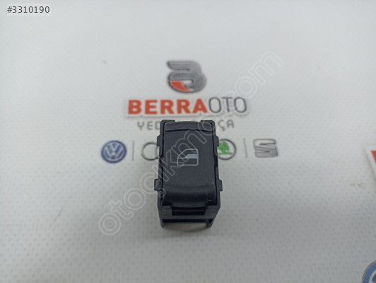 3B0959855B VW GOLF4 BORA CAM AÇMA DÜĞMESİ