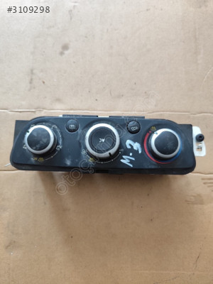 MEGANE 3 KLİMA KONTROL PANELİ ORJİNAL ÇIKMA PARÇA