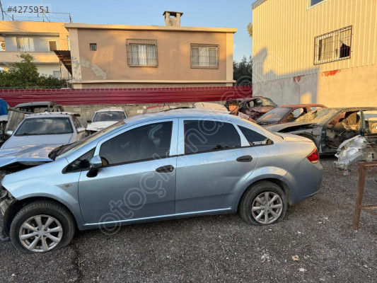 FİAT LİNEA SOL ARKA KAPI DOLU ORJİNAL ÇIKMA 07-15 MODEL