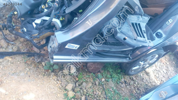 Opel combo e kesme sol arka marşbiyel.Oto Erkan Ünye