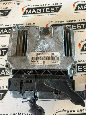 Chevrolet Nubira 2.0CDTI 96820448 0281013600 EDC16C39