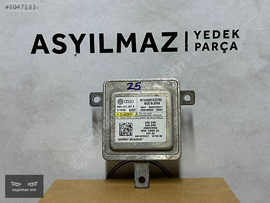 AUDİ A1-A3-A4-A5 / PASSAT CC FAR BEYNİ 8K0941597E
