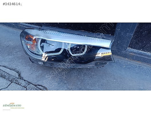 BMW 5 SERİ G30 ÇIKMA ORJİNAL SAĞ FAR TEMİZ